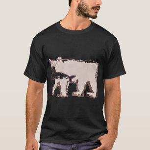 Camiseta Urso Pardo c/ Peixe