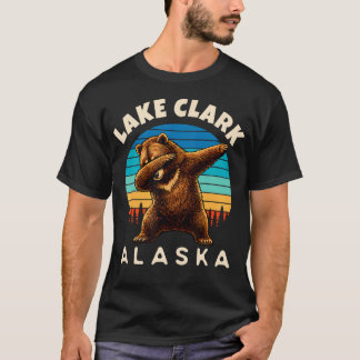 Camiseta Urso Pardo de Lake Clark Alasca Dabbing