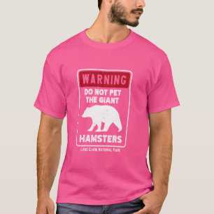Camiseta Urso Pardo do Parque Nacional Lake Clark Animal de