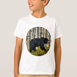 Camiseta Urso Pardo Majestoso