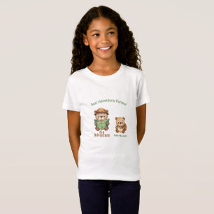 Camiseta Urso Personalizado de Pequena Aventura como Lembra