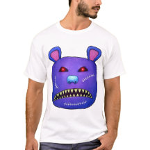 Urso Pesadelo Bordado