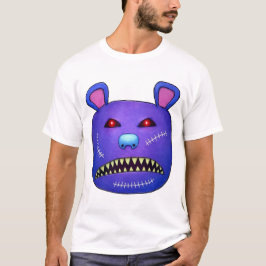 Camiseta Urso Pesadelo Bordado