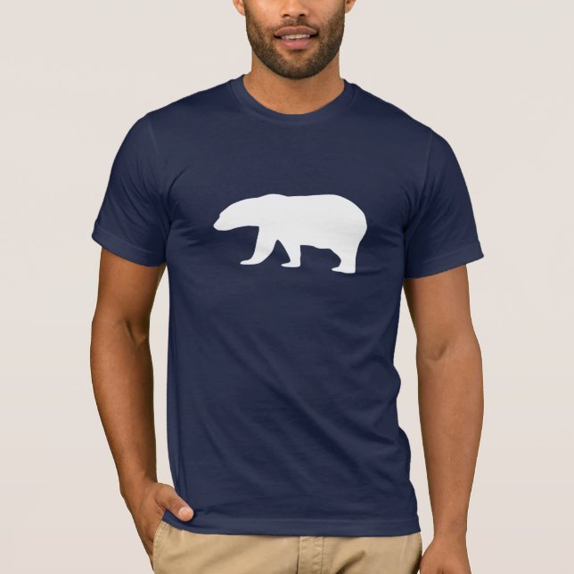 Camiseta Urso polar (Frente)