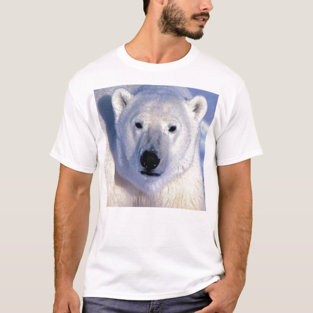 Camiseta Urso Polar (Frente)
