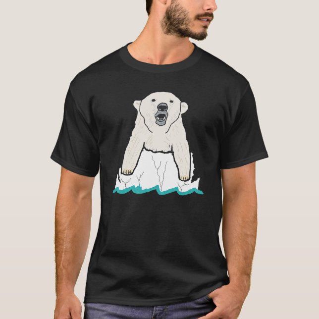 Camiseta Urso Polar (Frente)
