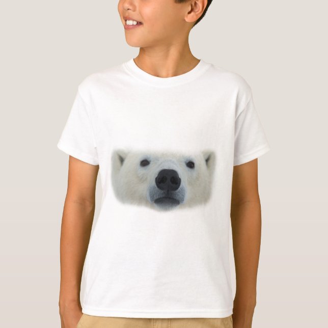 Camiseta Urso Polar (Frente)