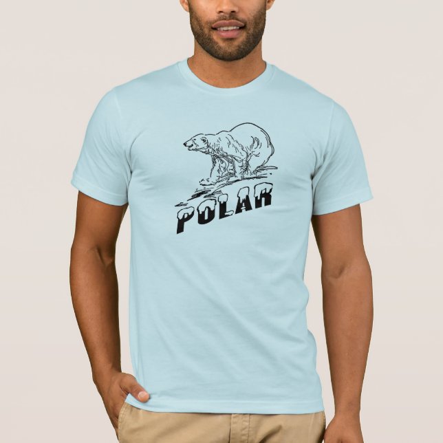Camiseta Urso Polar (Frente)
