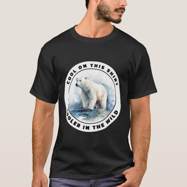 Camiseta Urso Polar (Frente)