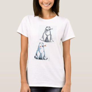 CAMISETA URSO POLAR