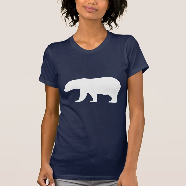 Camiseta Urso polar (Frente)