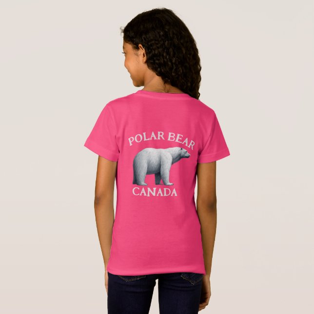 CAMISETA URSO POLAR (Parte Traseira Completa)