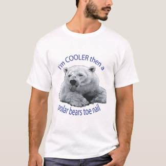 Camiseta Urso polar