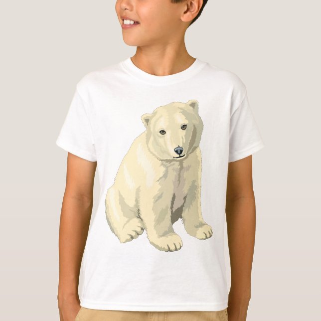 Camiseta Urso polar (Frente)