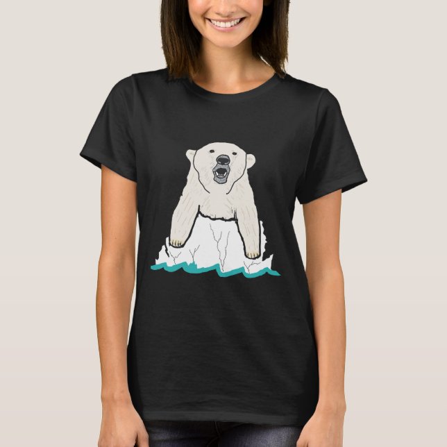 Camiseta Urso Polar (Frente)