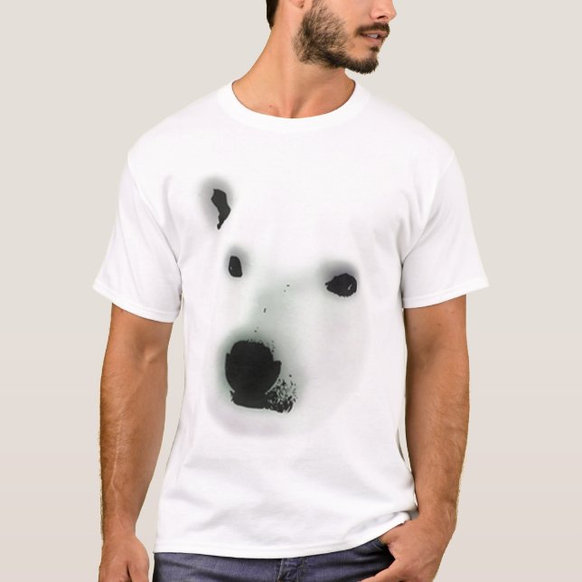 Camiseta Urso polar (Frente)
