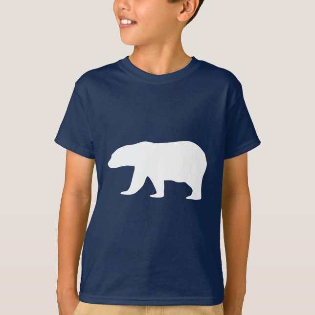 Camiseta Urso polar (Frente)