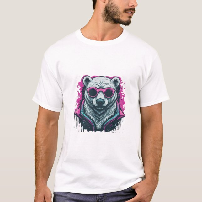 Camiseta Urso polar (Frente)