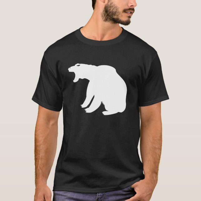 Camiseta Urso polar (Frente)