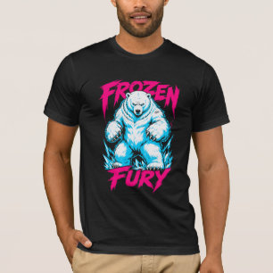 Camiseta Urso Polar ADOM Fúria Congelada