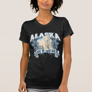 Camiseta Urso polar Alaska