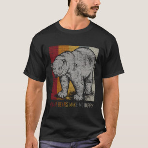 Camiseta Urso Polar Animal de inverno