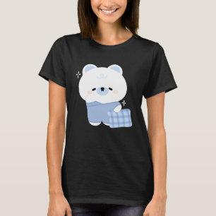 Camiseta Urso Polar Bonito Sonolento