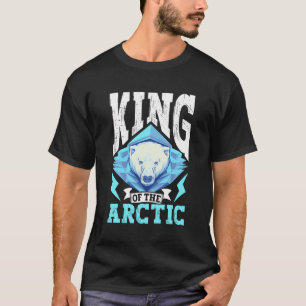 Camiseta Urso Polar: Caça ao Selo Ártico Aquecendo Global U
