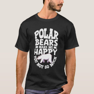 Camiseta Urso Polar: Caça ao Selo Ártico Aquecendo Global U
