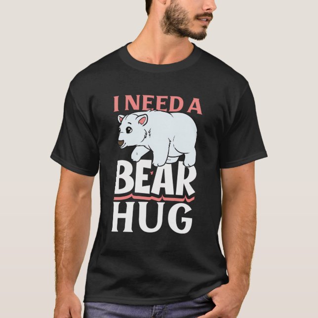 Camiseta Urso Polar: Caça ao Selo Ártico Aquecendo Global U (Frente)