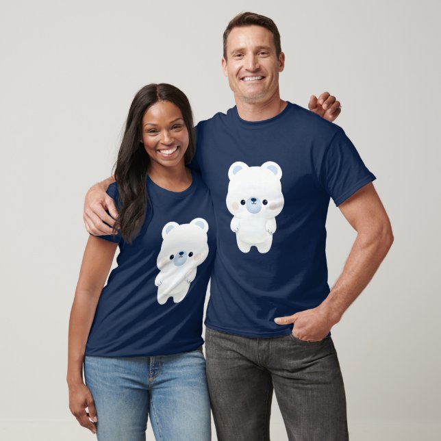 Camiseta Urso Polar Chonky (Unissex)