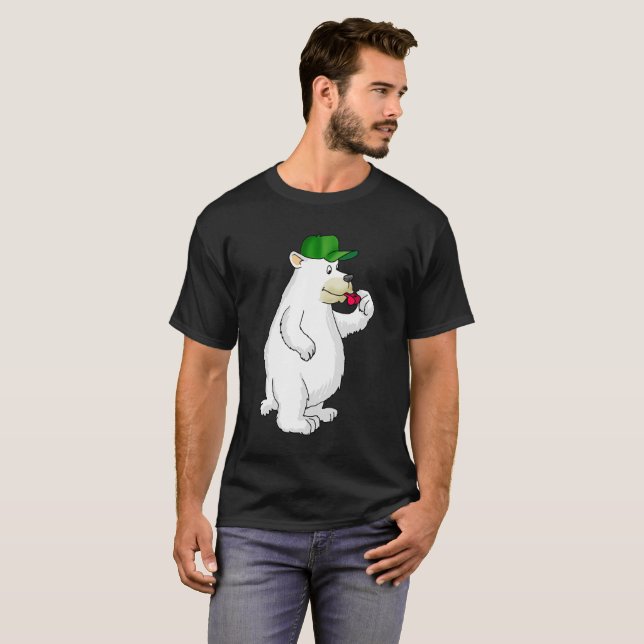 Camiseta Urso Polar com Apito (Frente Completa)