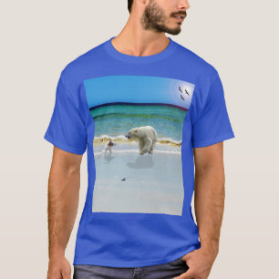 Camiseta Urso Polar Conhece Jack Russell, Tshirt