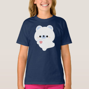 Camiseta Urso Polar De Amor Bastante