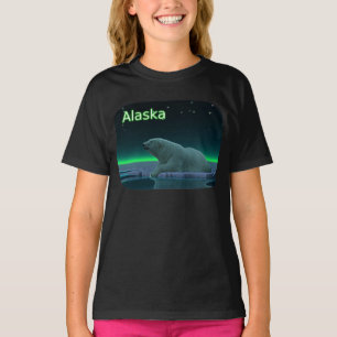 Camiseta Urso Polar De Borda De Gelo