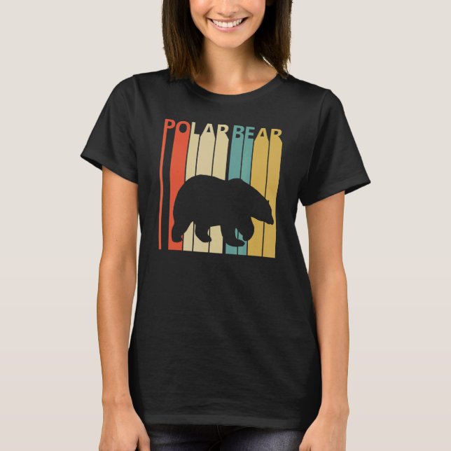 Camiseta Urso Polar de Costume de Urso Polar (Frente)