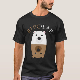 Camiseta Urso Polar de Perturbação Tal Bipolar