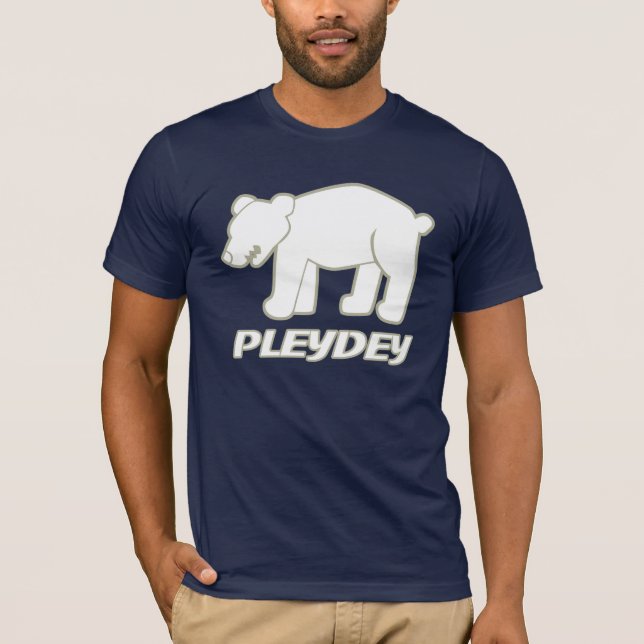 Camiseta Urso polar de Pleydey (Frente)