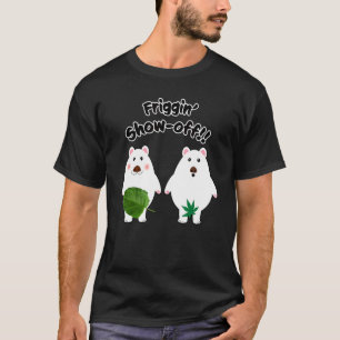 Camiseta Urso Polar Desligado