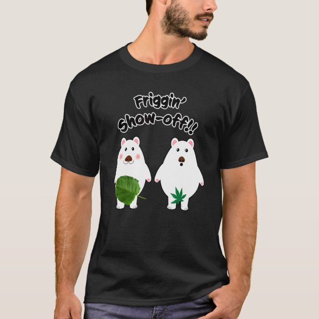 Camiseta Urso Polar Desligado (Frente)