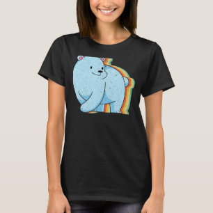 Camiseta Urso Polar do Ártico Ártico Ártico Ártico Ártico d