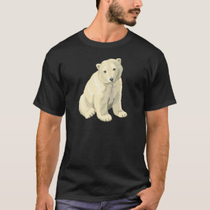 Camiseta Urso Polar do fofinho