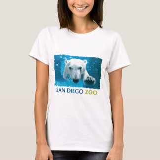Camiseta Urso polar do jardim zoológico de San Diego