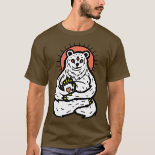 Camiseta Urso Polar Espirituoso