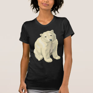 Camiseta Urso Polar Fofo