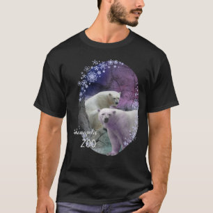 Camiseta Urso Polar Indy Zoo