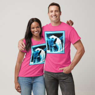 Camiseta "Urso Polar Irritado" - Pintura Bonita. Comprar Ag