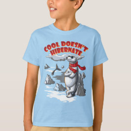 Camiseta Urso Polar Legal