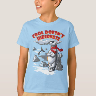 Camiseta Urso Polar Legal