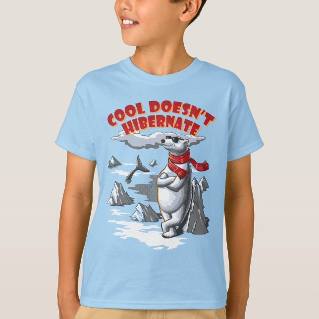 Camiseta Urso Polar Legal (Frente)